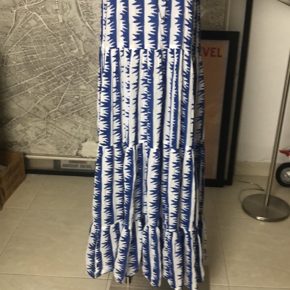 OLIPHANT maxi cotton maxi dress Size XS - Picture 4 of 13